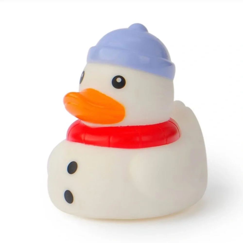 NEW! Bullseye Playground Holiday Rubber Duck Set-(Includes 4 Ducks)-NWT